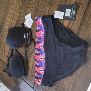 Skye 2 piece bathing suit.